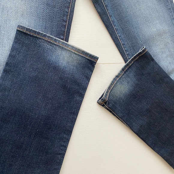 J BRAND Women's Cigarette Leg Mid Rise in Heirloom Wash Size 28 - Picture 12 of 16